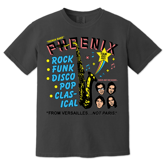 FRENCH BAND T-SHIRT