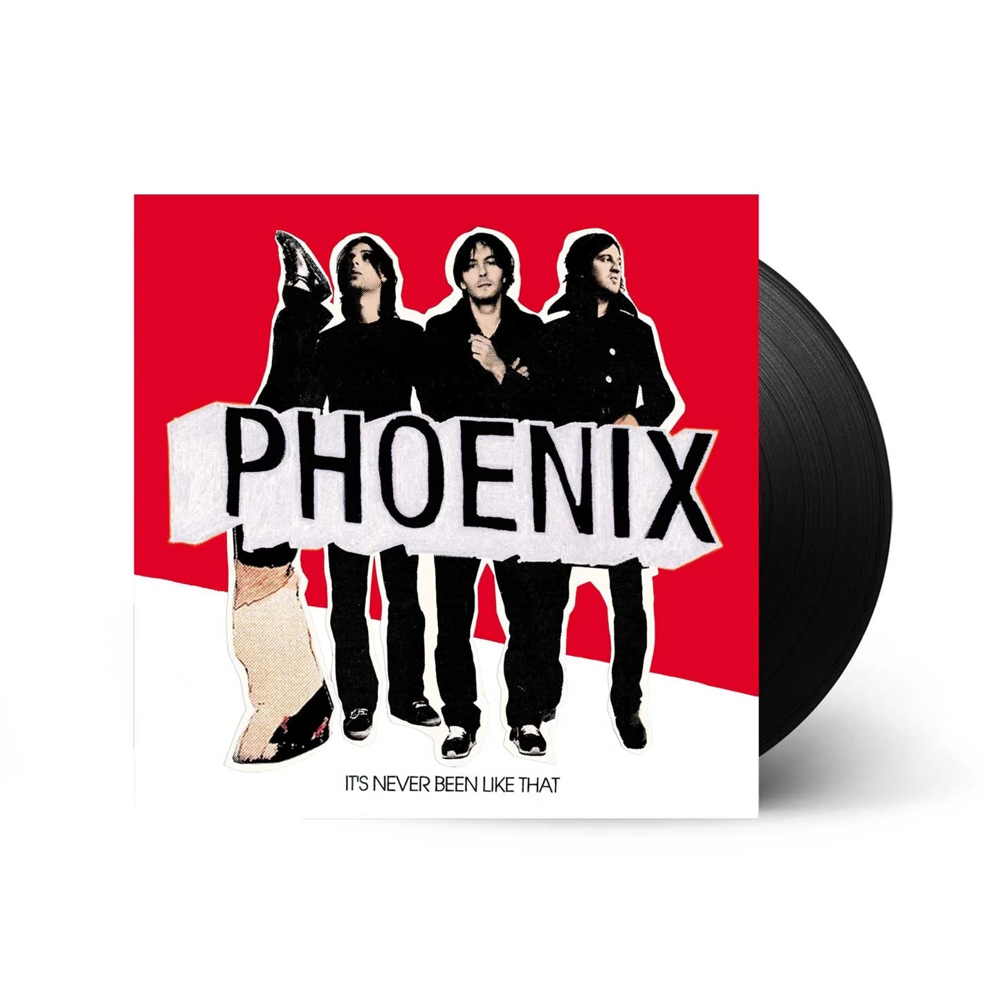 IT'S NEVER BEEN LIKE THAT LP