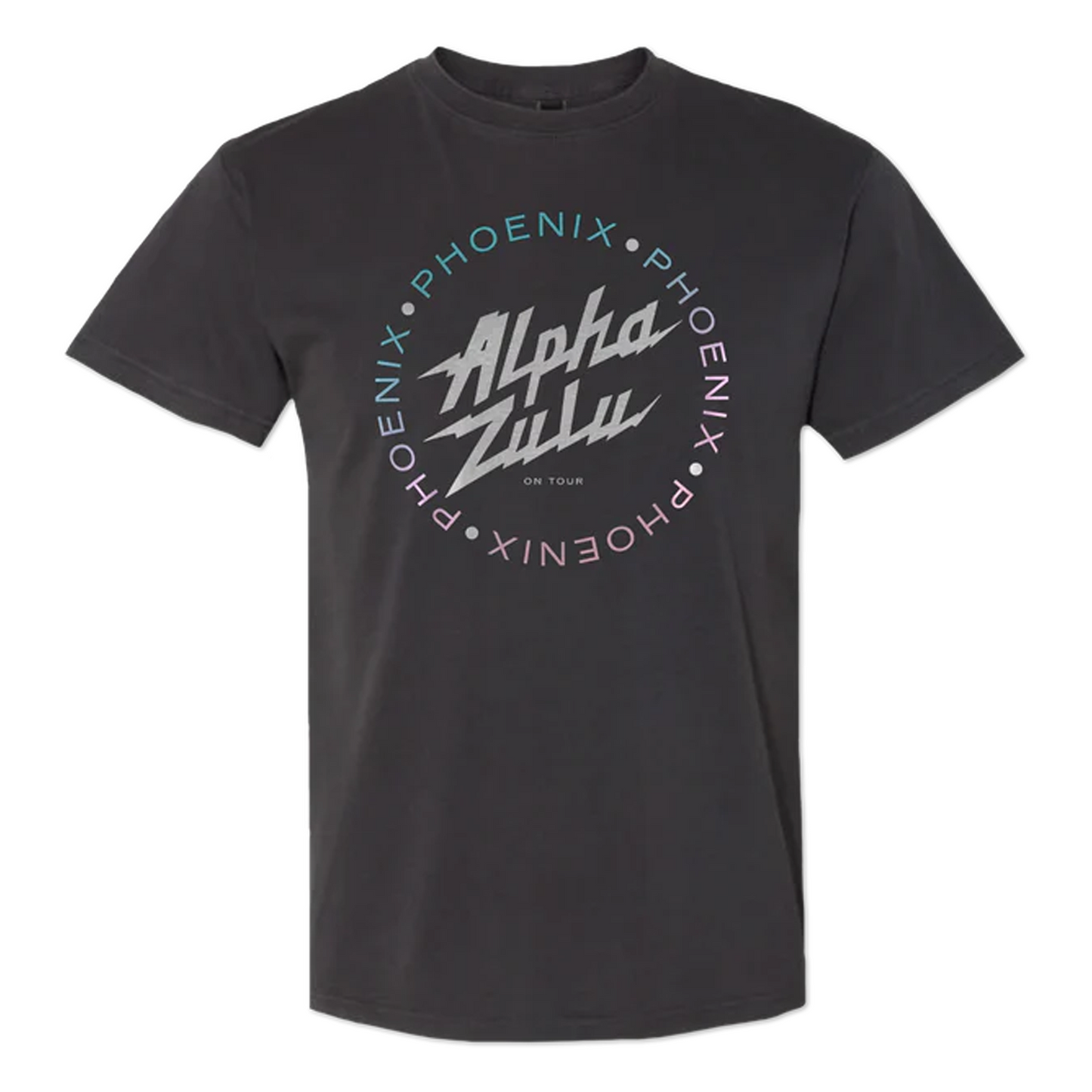 OMBRE BLACK T-SHIRT