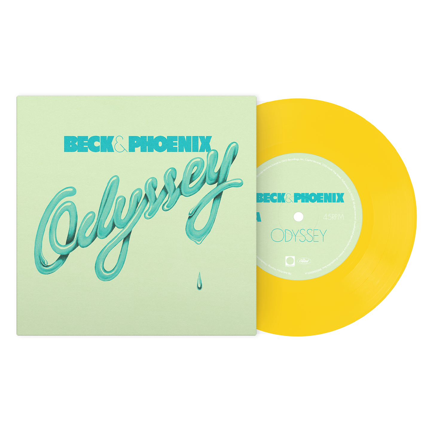 PHOENIX-BECK ODYSSEY 7”