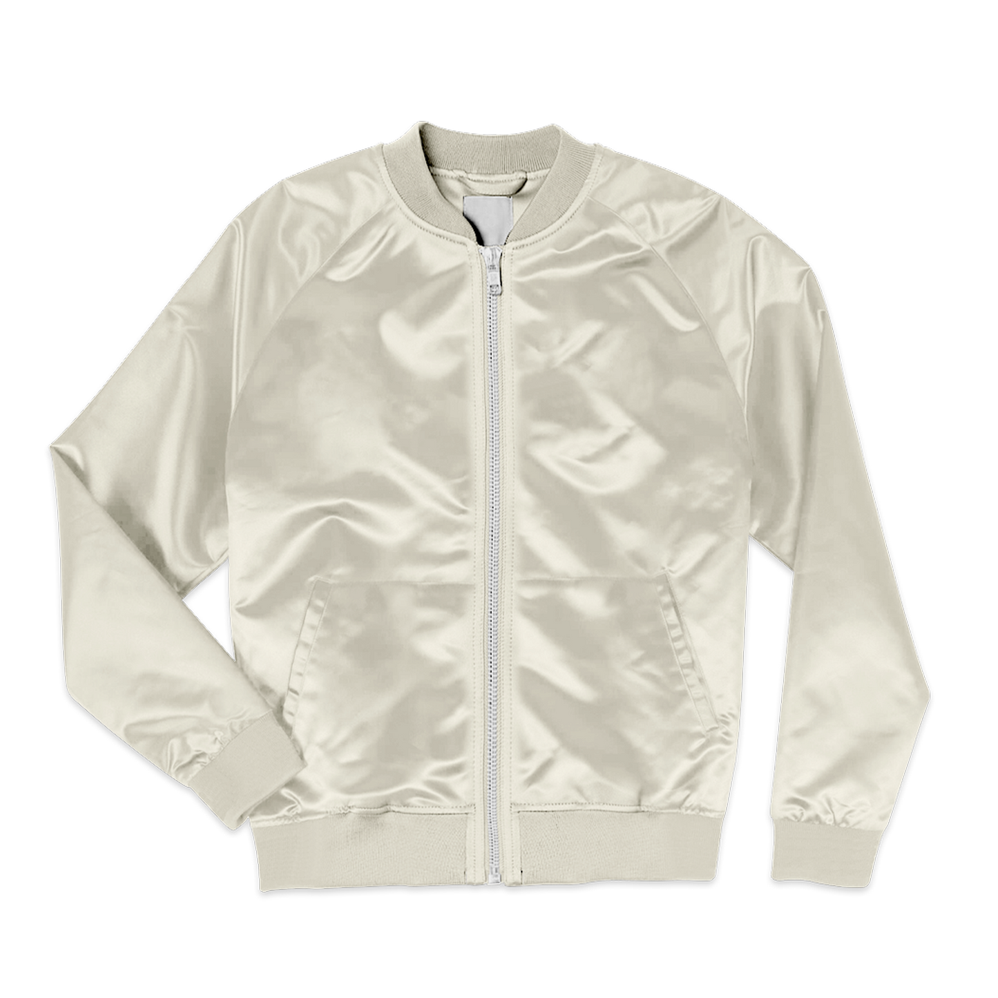 PHOENIX WHITE BOMBER JACKET
