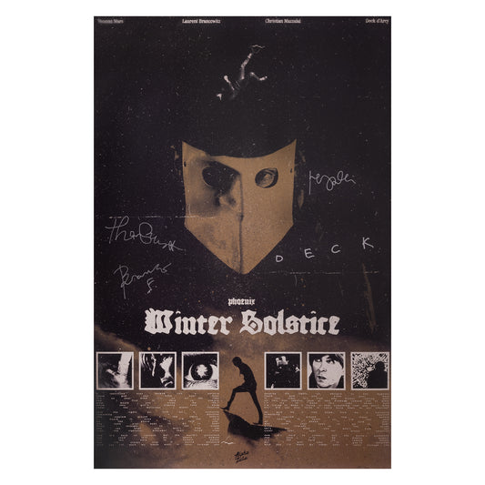 WINTER SOLSTICE SIGNED POSTER (LIMITED TO 50 COPIES)