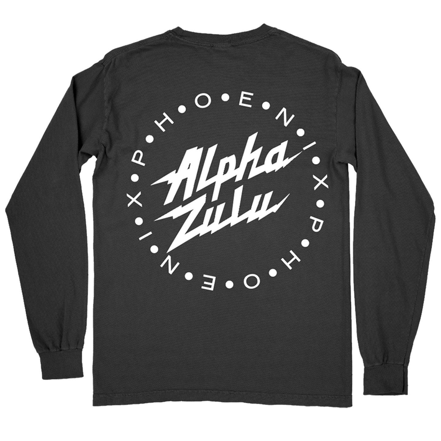 ALPHA ZULU LONGSLEEVE T-SHIRT