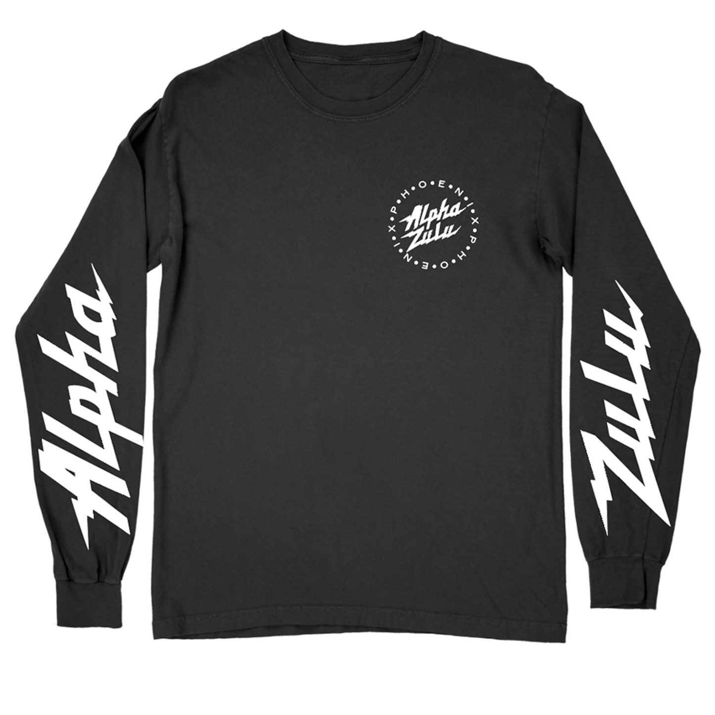 ALPHA ZULU LONGSLEEVE T-SHIRT